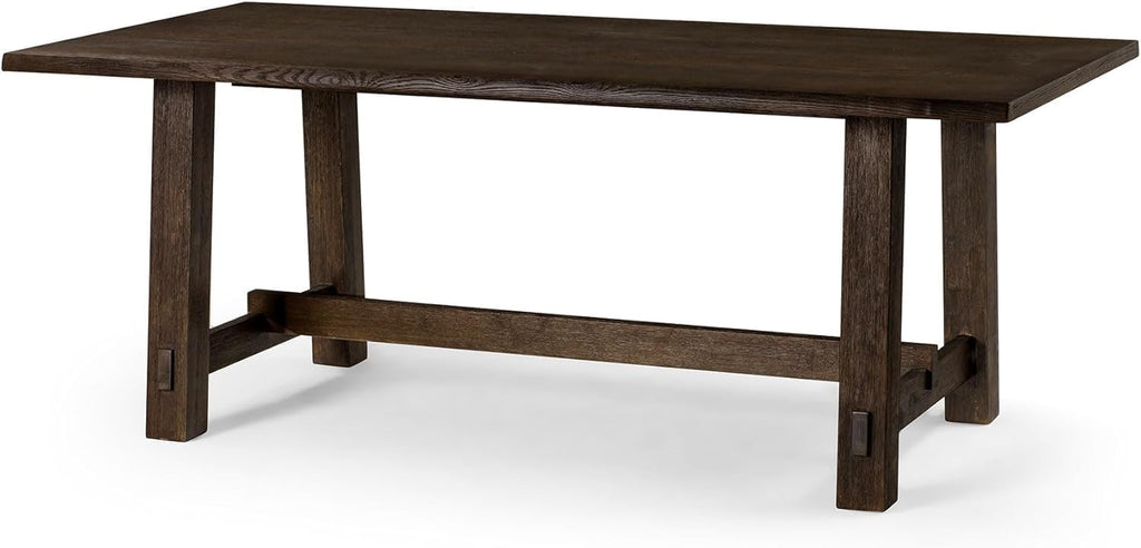 Lane Weathered Wood Rectangular Dining Table