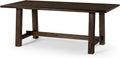 Lane Weathered Wood Rectangular Dining Table
