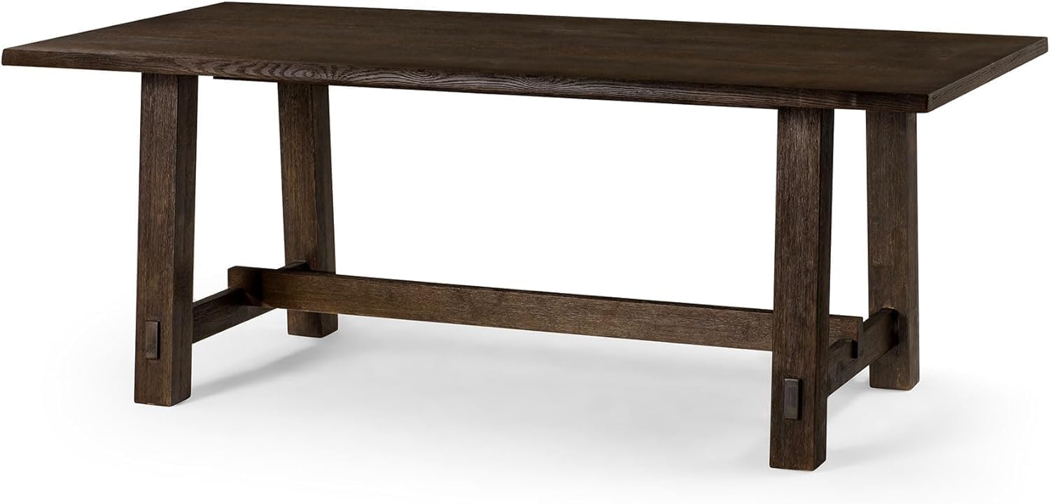 Lane Weathered Wood Rectangular Dining Table