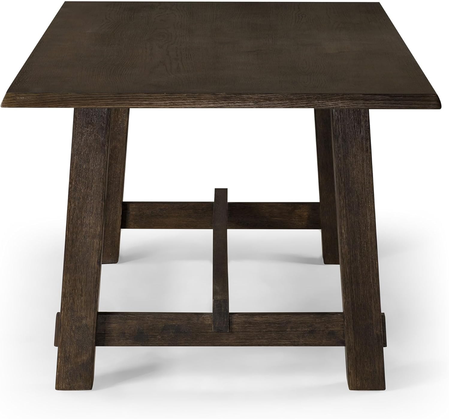 Lane Weathered Wood Rectangular Dining Table