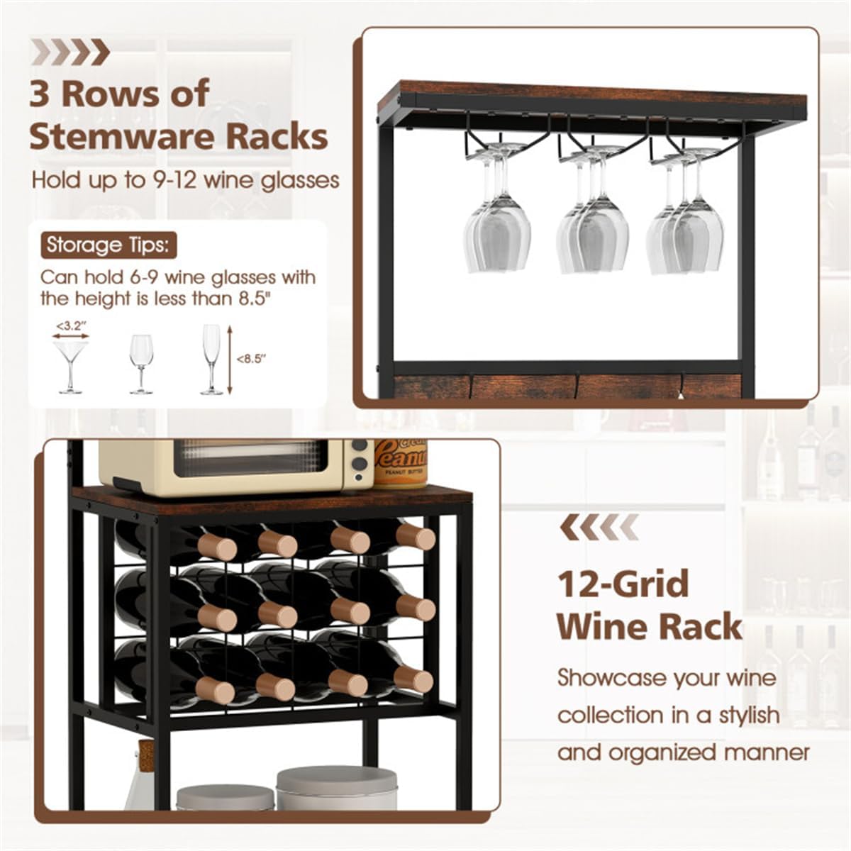 Rack with Storage