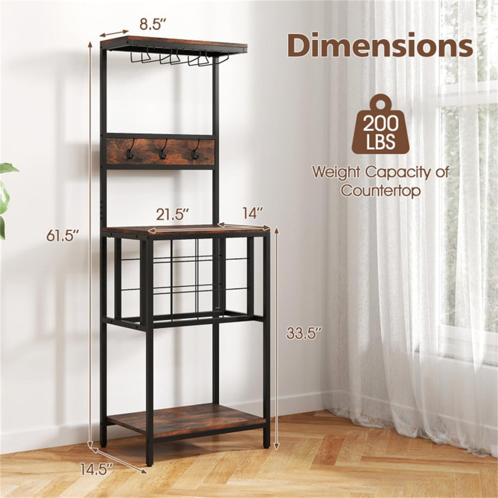 Rack with Storage