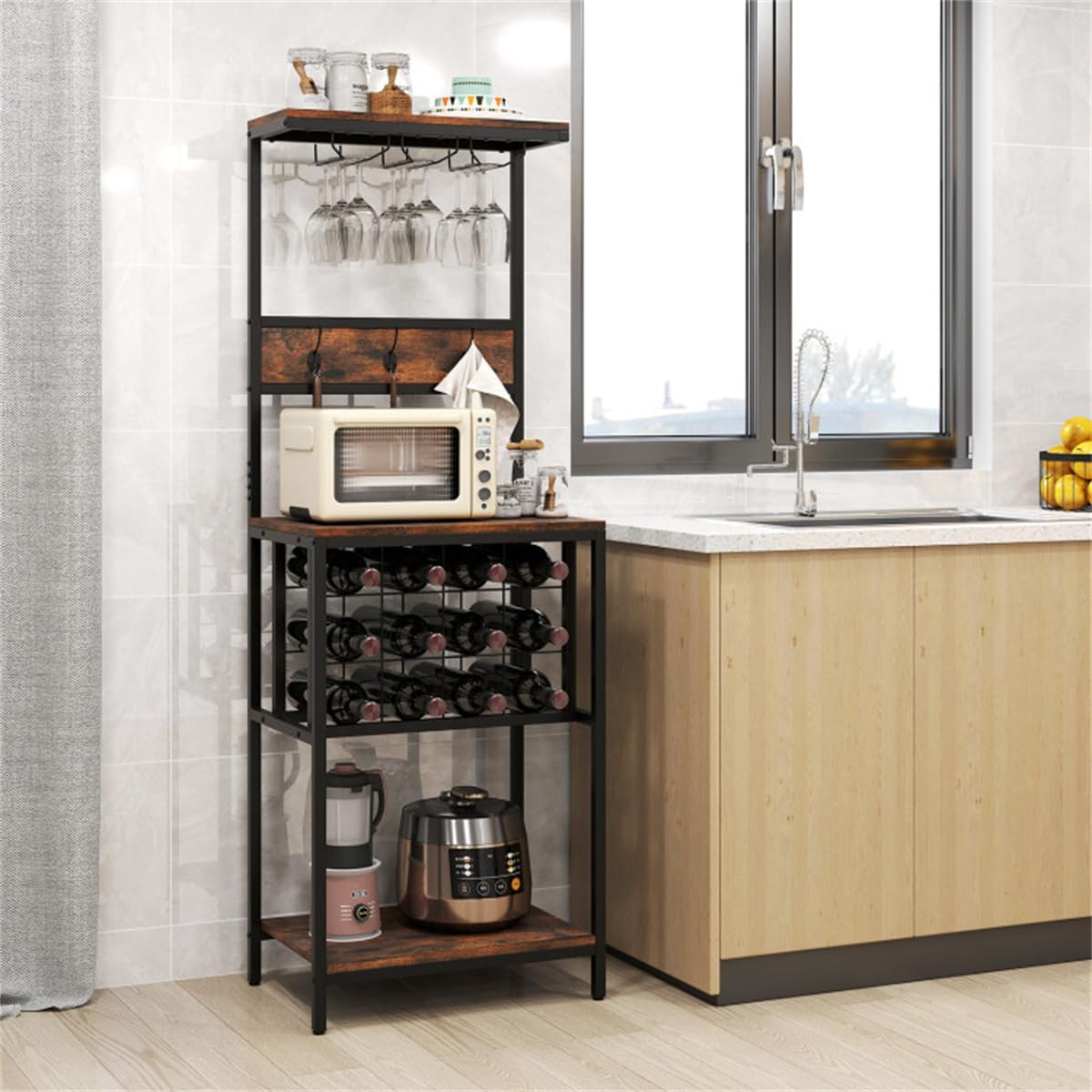 Rack with Storage