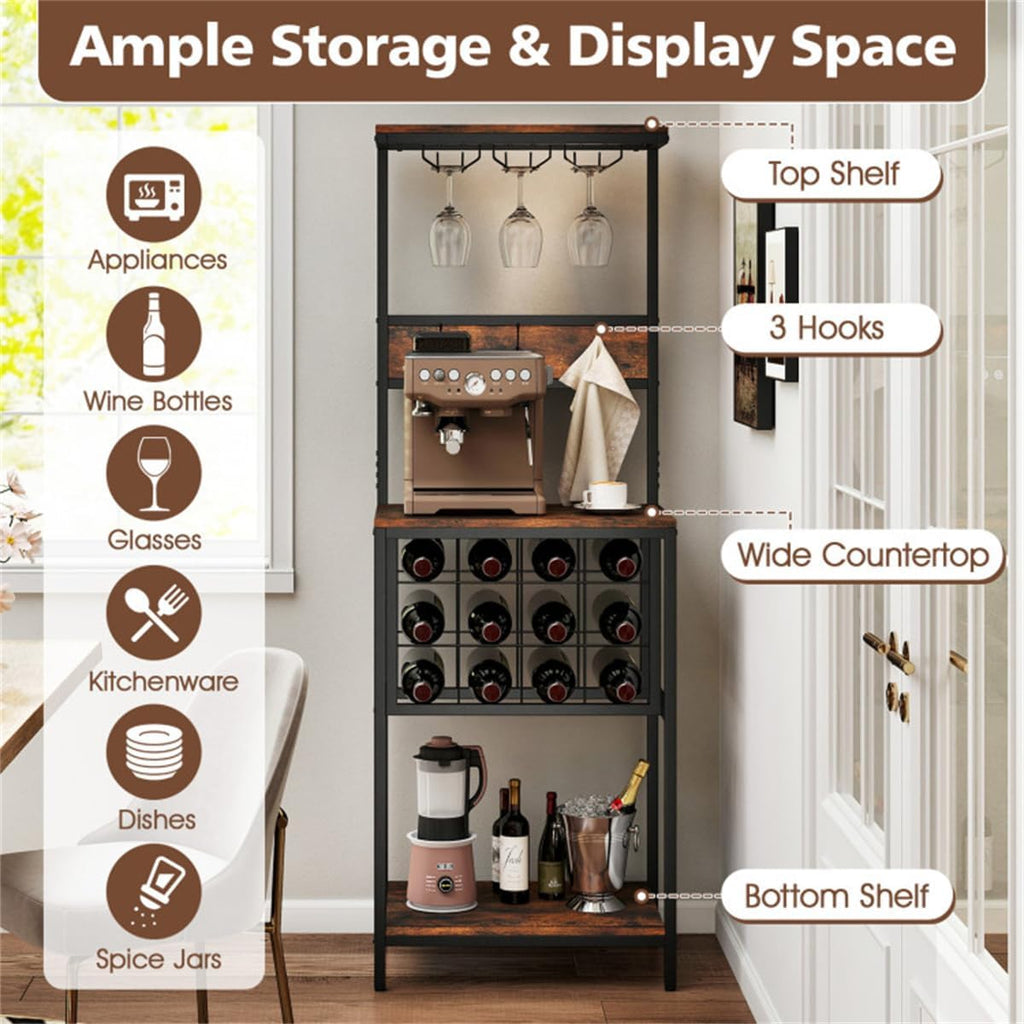 Rack with Storage