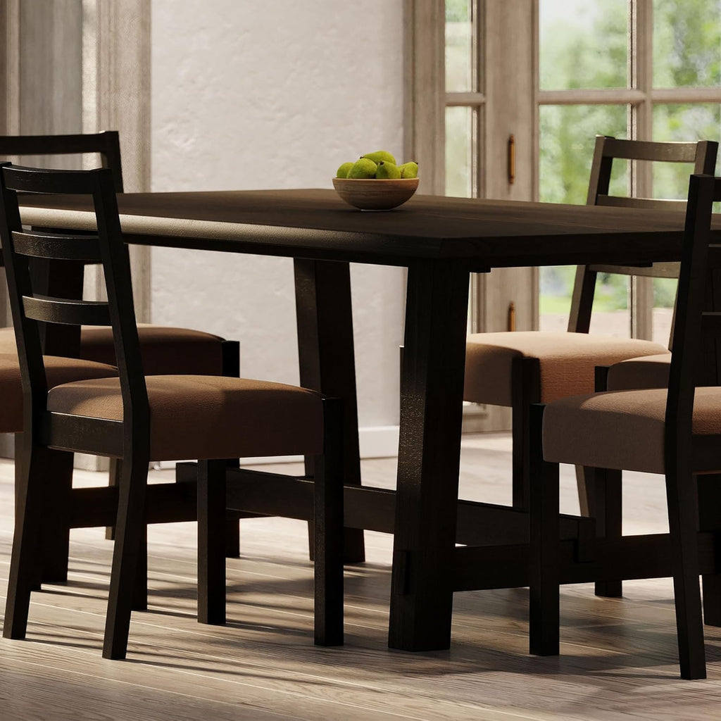 Lane Weathered Wood Rectangular Dining Table