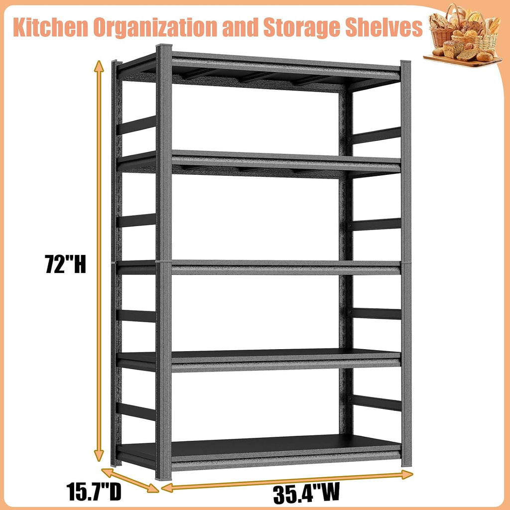 Metal Shelving Kitchen Storage Shelves