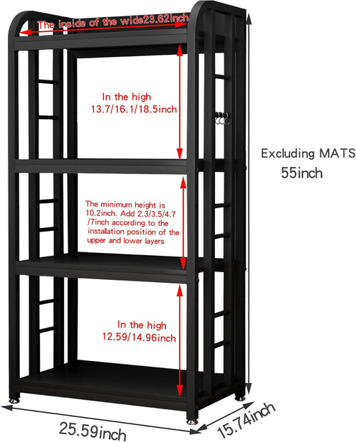 4-Tier Kitchen Baker's Rack
