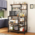 Large Bakers Rack with Power Outlet