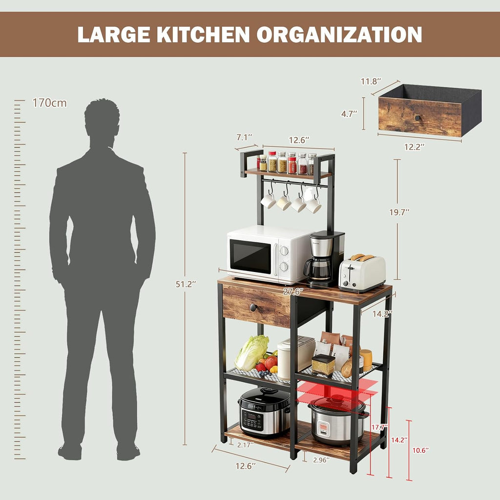 Rack with Storage