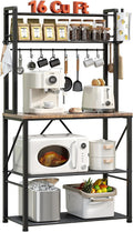 5 Tier Kitchen Bakers Rack Storage