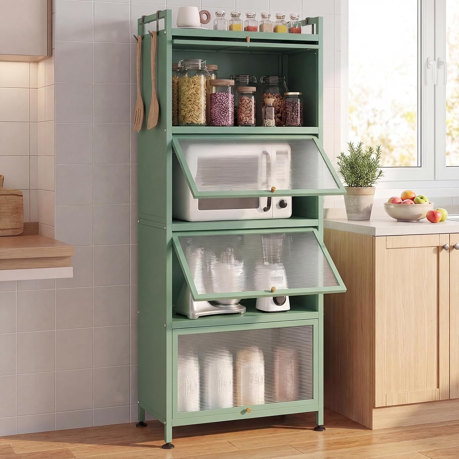 5-Tier Kitchen Storage Cabinet