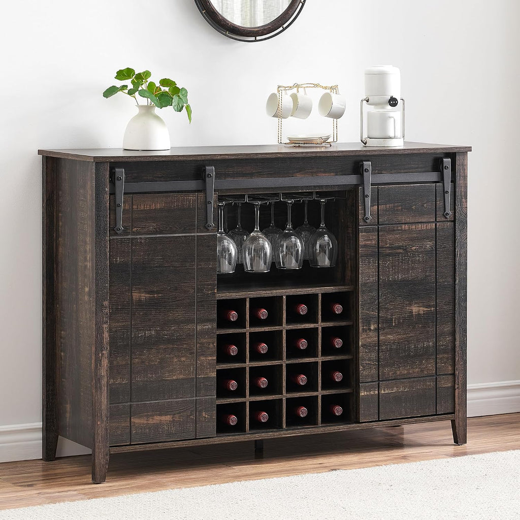 47 in Wine Bar Cabinet
