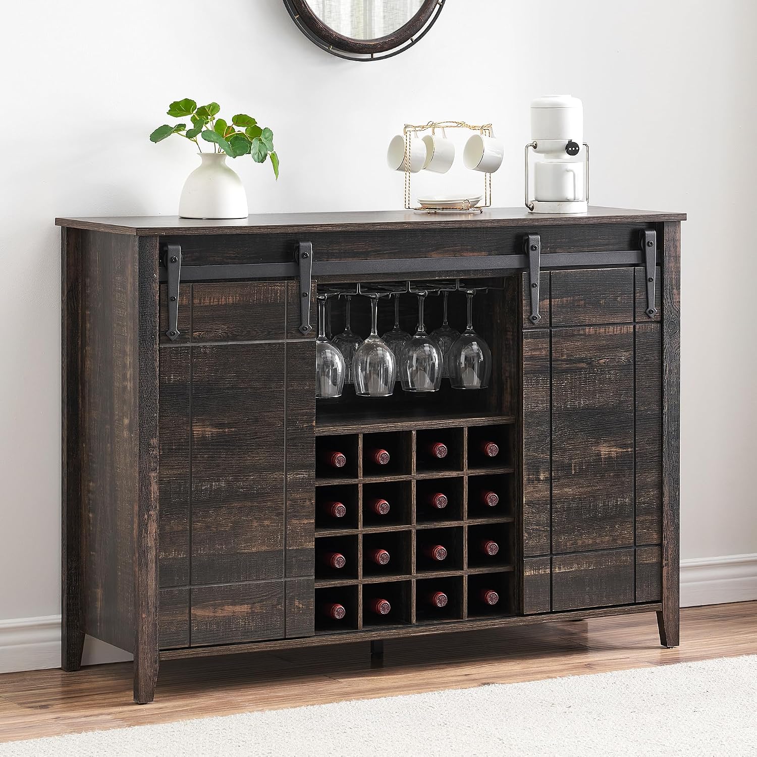 47 in Wine Bar Cabinet