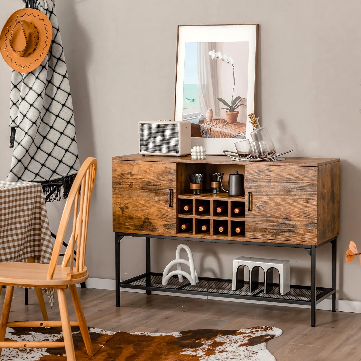 Buffet Cabinet with Storage