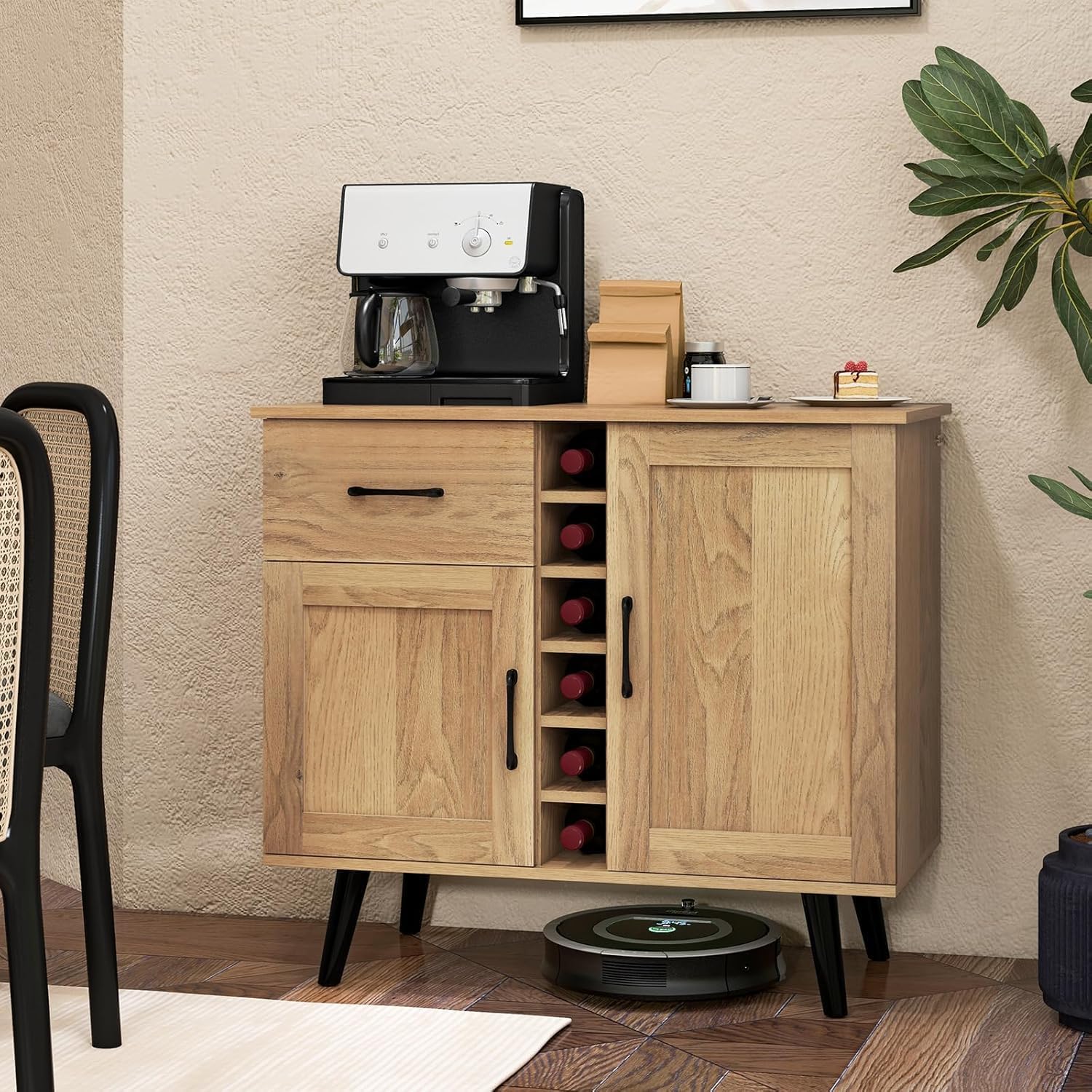 Buffet Cabinet with Storage