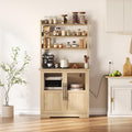 Baker Rack with Power Outlets & USB Ports