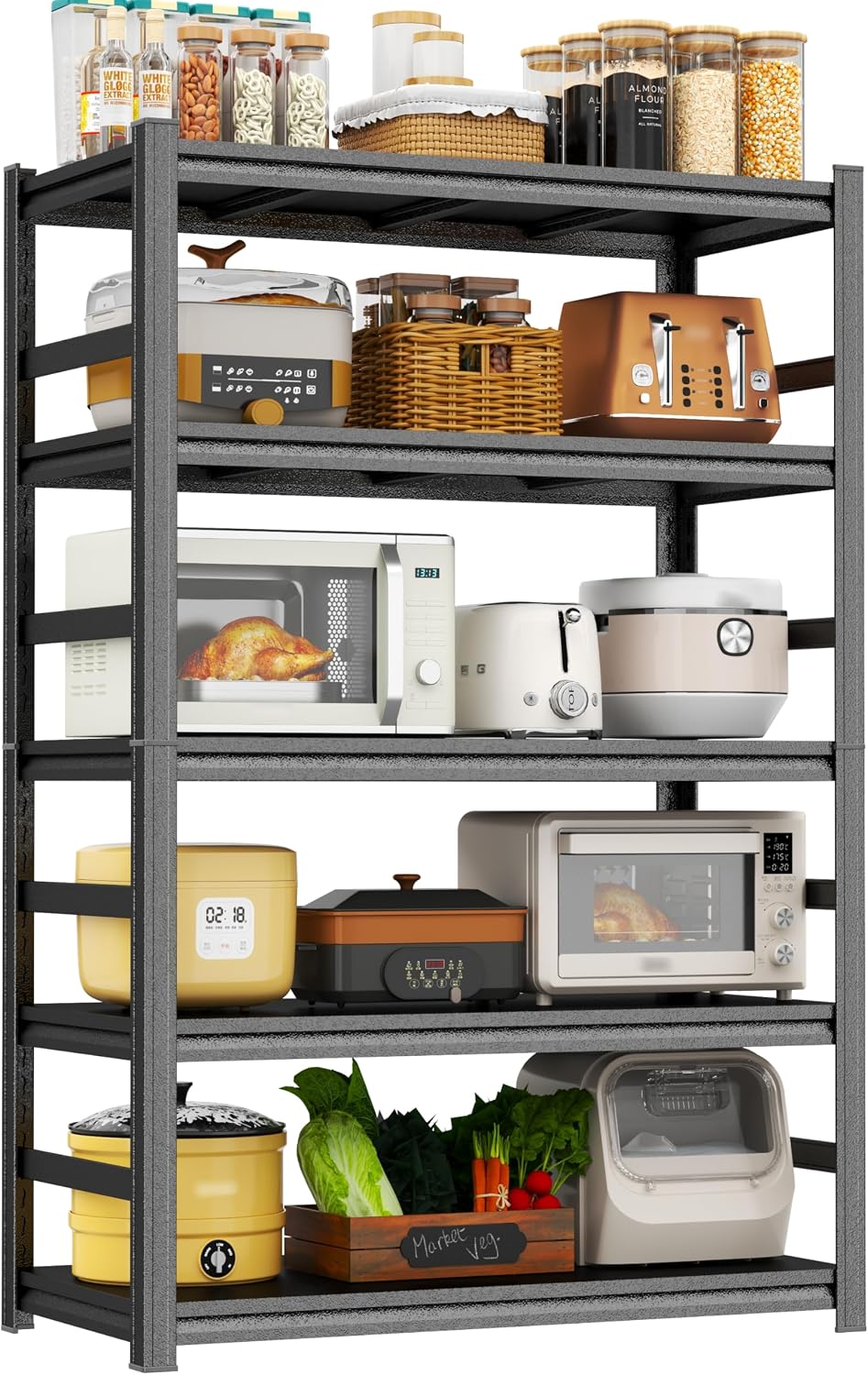 Metal Shelving Kitchen Storage Shelves