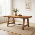 59" Reclaimed Wood A-Frame Dining Table
