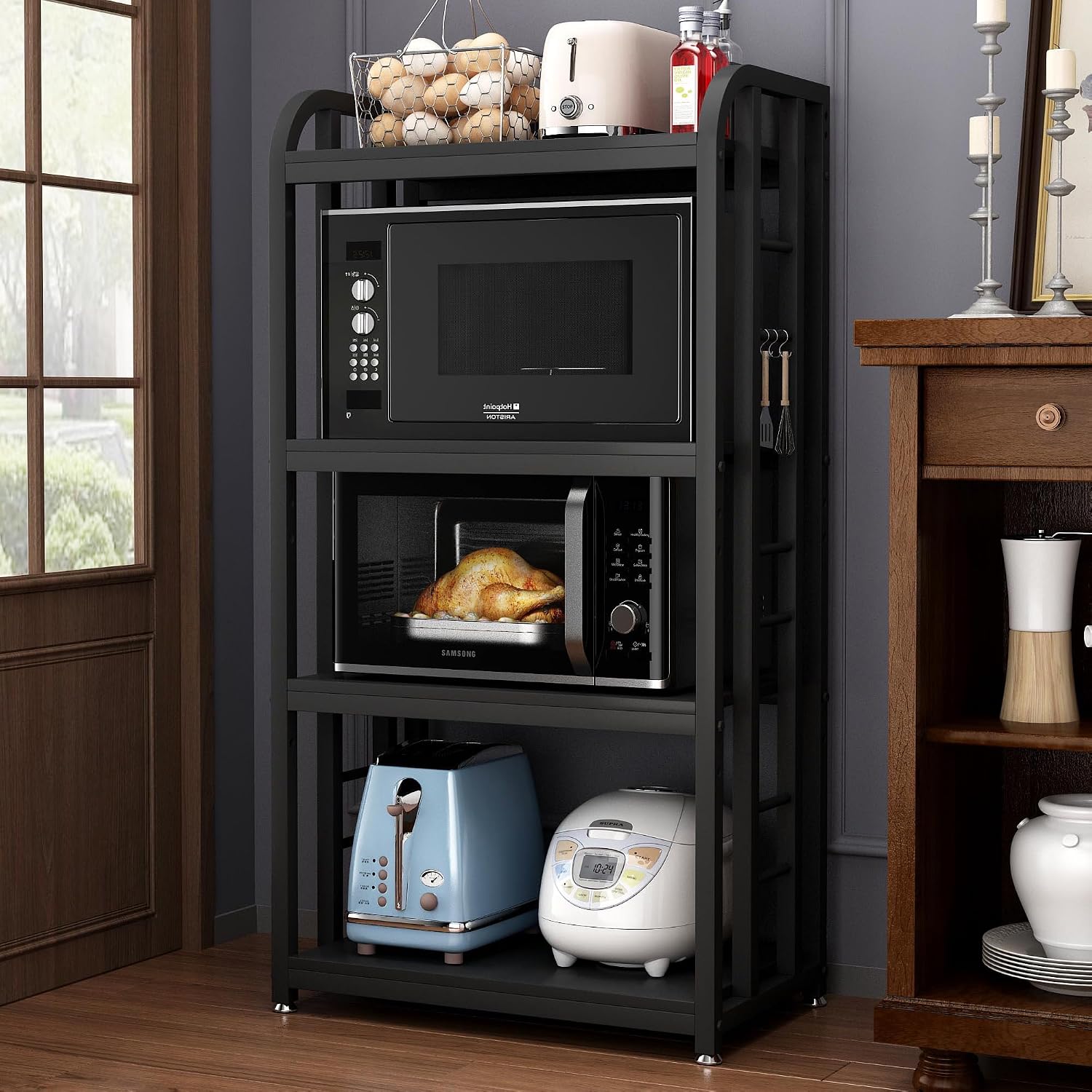 4-Tier Kitchen Baker's Rack