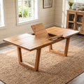Butterfly Leaf Reclaimed Wood Dining Table