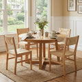 Rattan Dining Chairs Set of 4