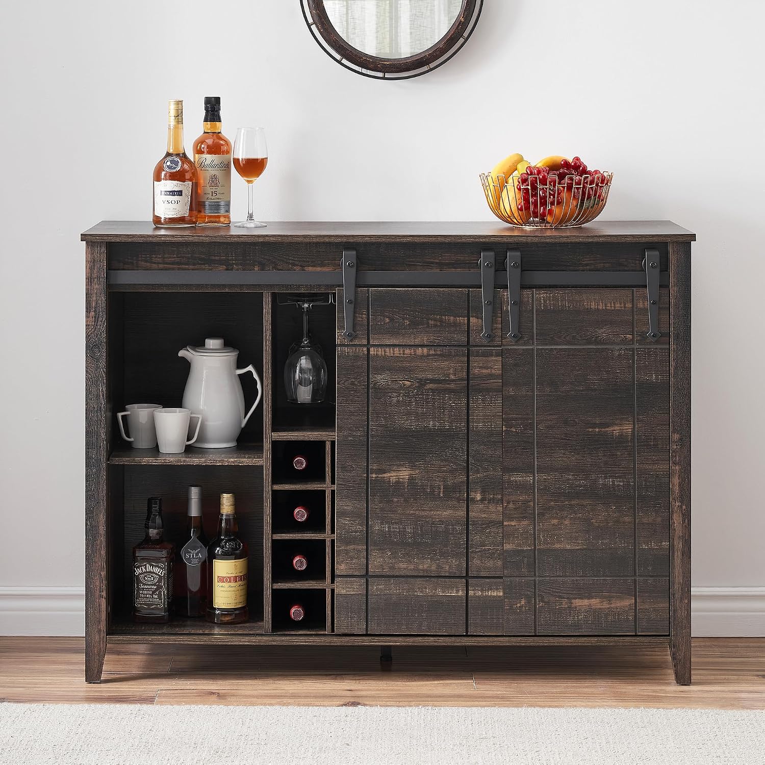 47 in Wine Bar Cabinet