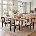 Rattan Dining Chairs Set of 6